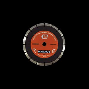 Disco Diamantado Segmentado 230mm DDS230L-9 - Lusqtoff