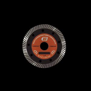 Disco Diamantado Turbo Fino 115mm DDT115P-9 - Lusqtoff