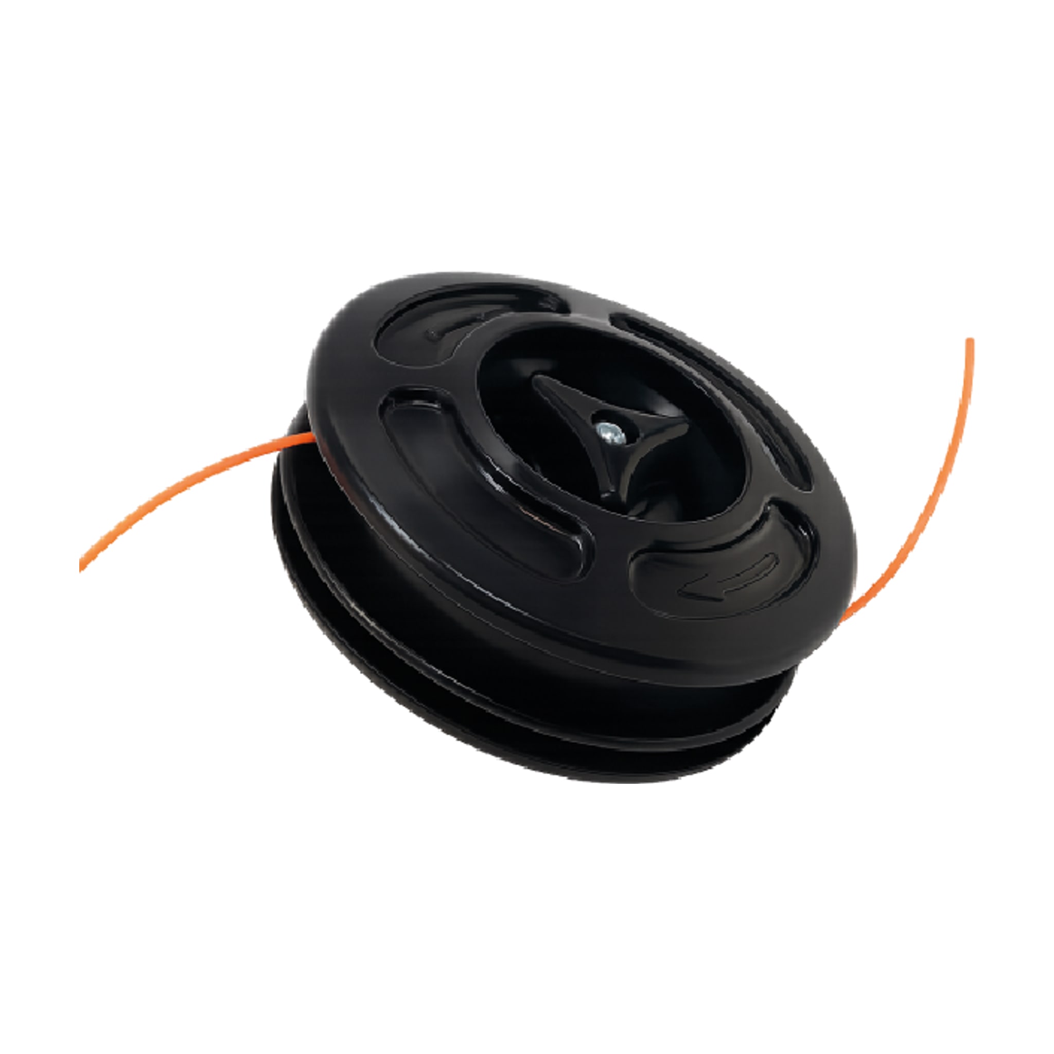 Carretel Manual Desmalezadora Rosca M12x1.5 Ojales Bronce DE001.064 - Lusqtoff