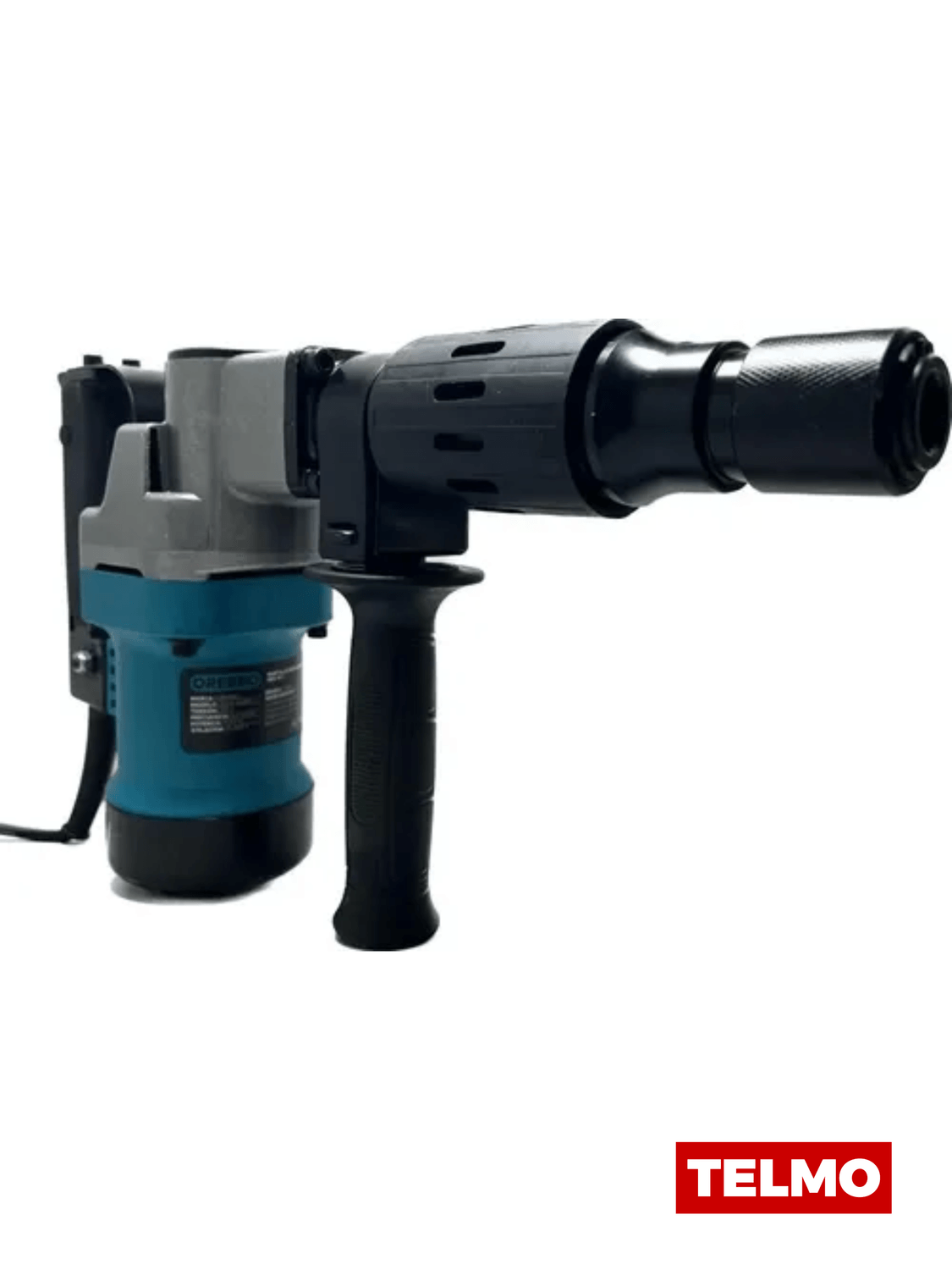 Martillo Demoledor 1500W 10J Hexagonal 17mm + Cincel Punta + Maletín DEM-45HEX - Orebro