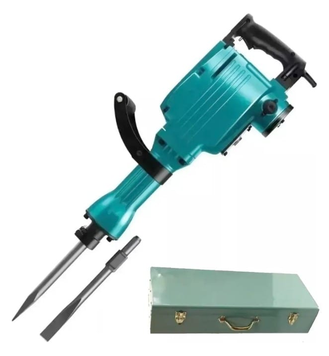 Martillo Demoledor 1700W 60J Hex 27mm + Maletín - Orebro