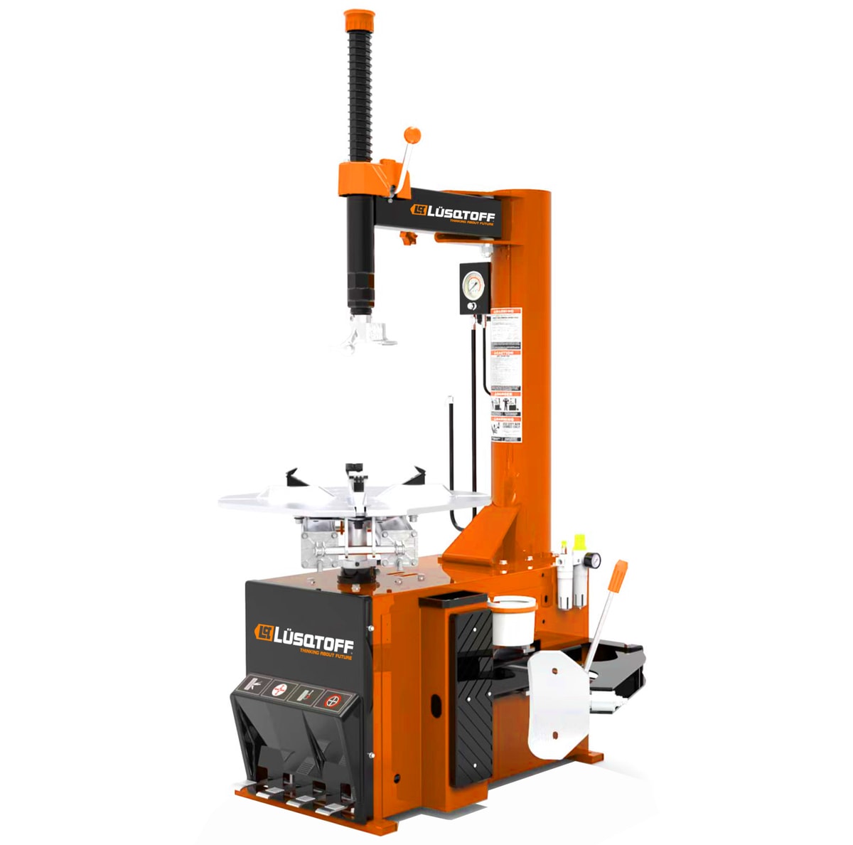 Desarmadora Neumáticos Talón Bajo Rueda 1040mm Destalonador 1200kg 220V DML1040-8 - Lusqtoff