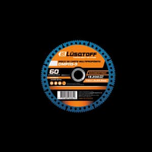 Disco Corte Multipropósito 115mm Amoladora DMP115-9 - Lusqtoff