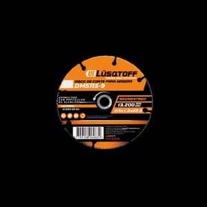 Disco Corte Madera 115mm Amoladora DMS115-9 - Lusqtoff