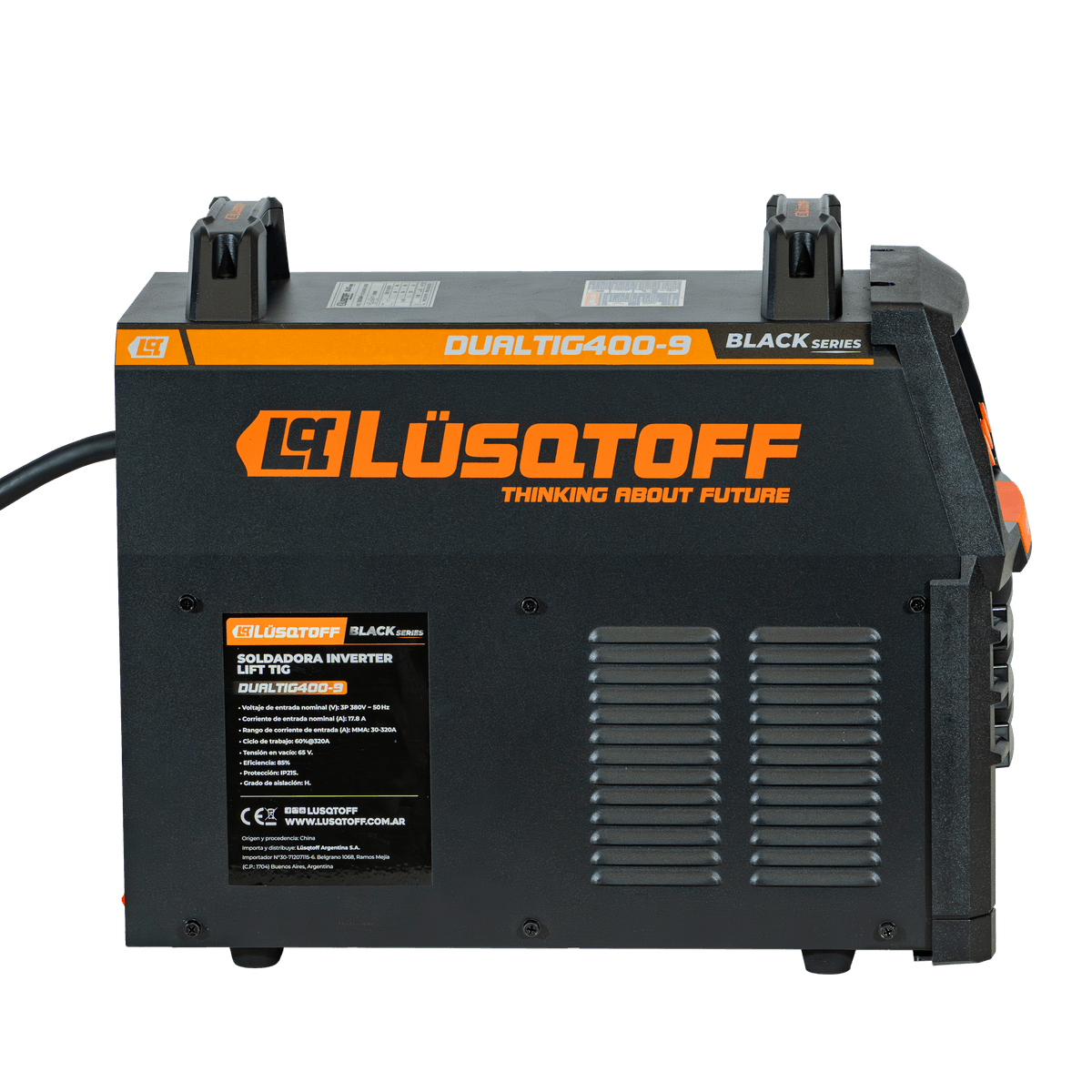 Soldadora Inverter Trifásica 320A DUALTIG400-9 - Lusqtoff