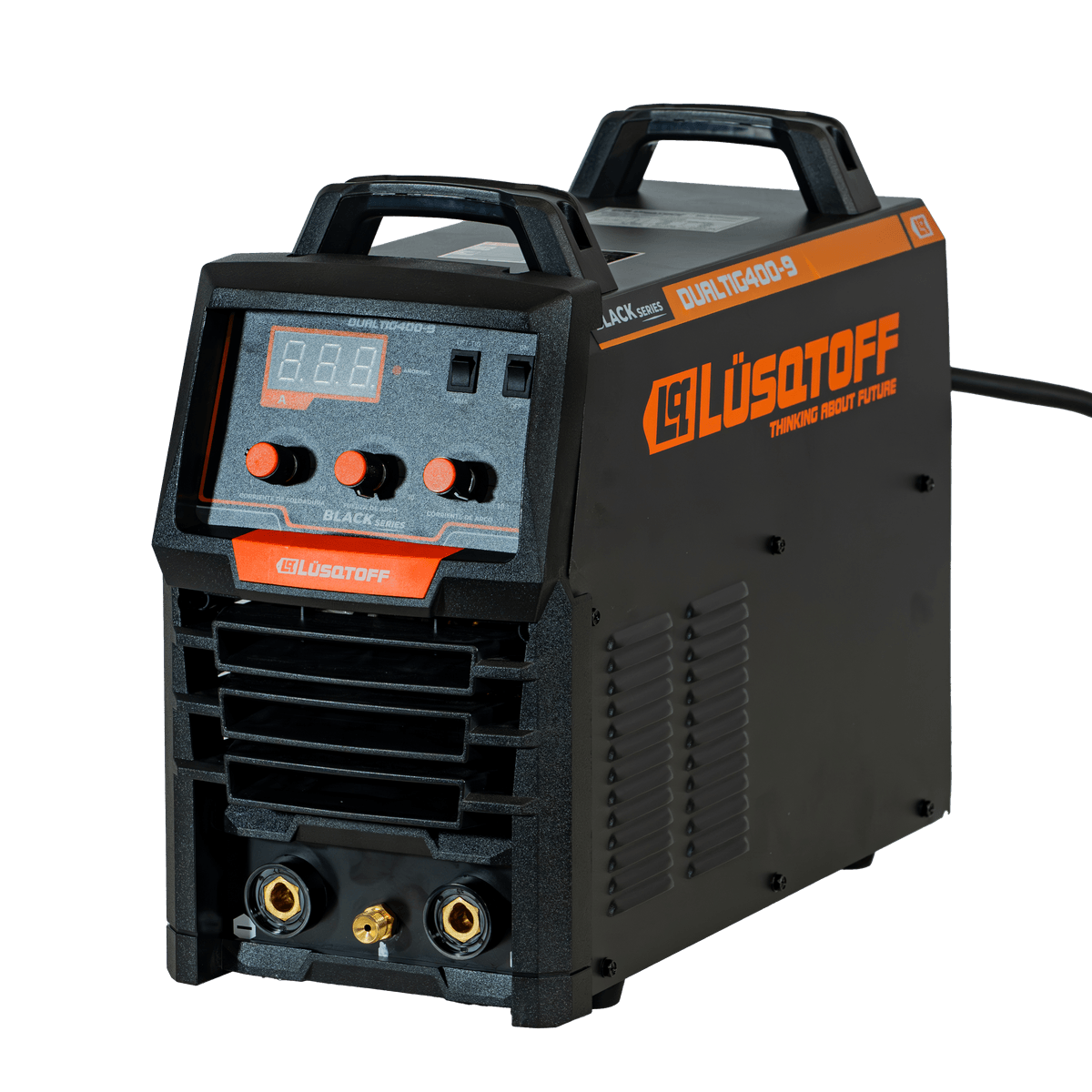Soldadora Inverter Trifásica 320A DUALTIG400-9 - Lusqtoff