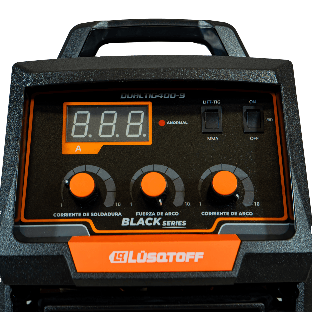 Soldadora Inverter Trifásica 320A DUALTIG400-9 - Lusqtoff