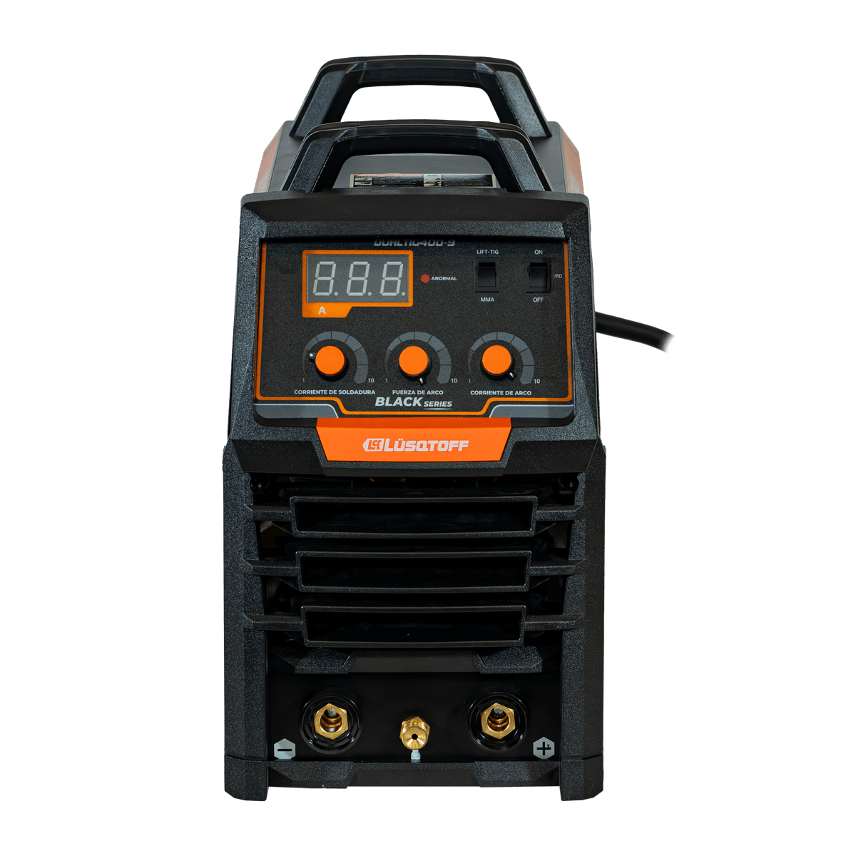 Soldadora Inverter Trifásica 320A DUALTIG400-9 - Lusqtoff