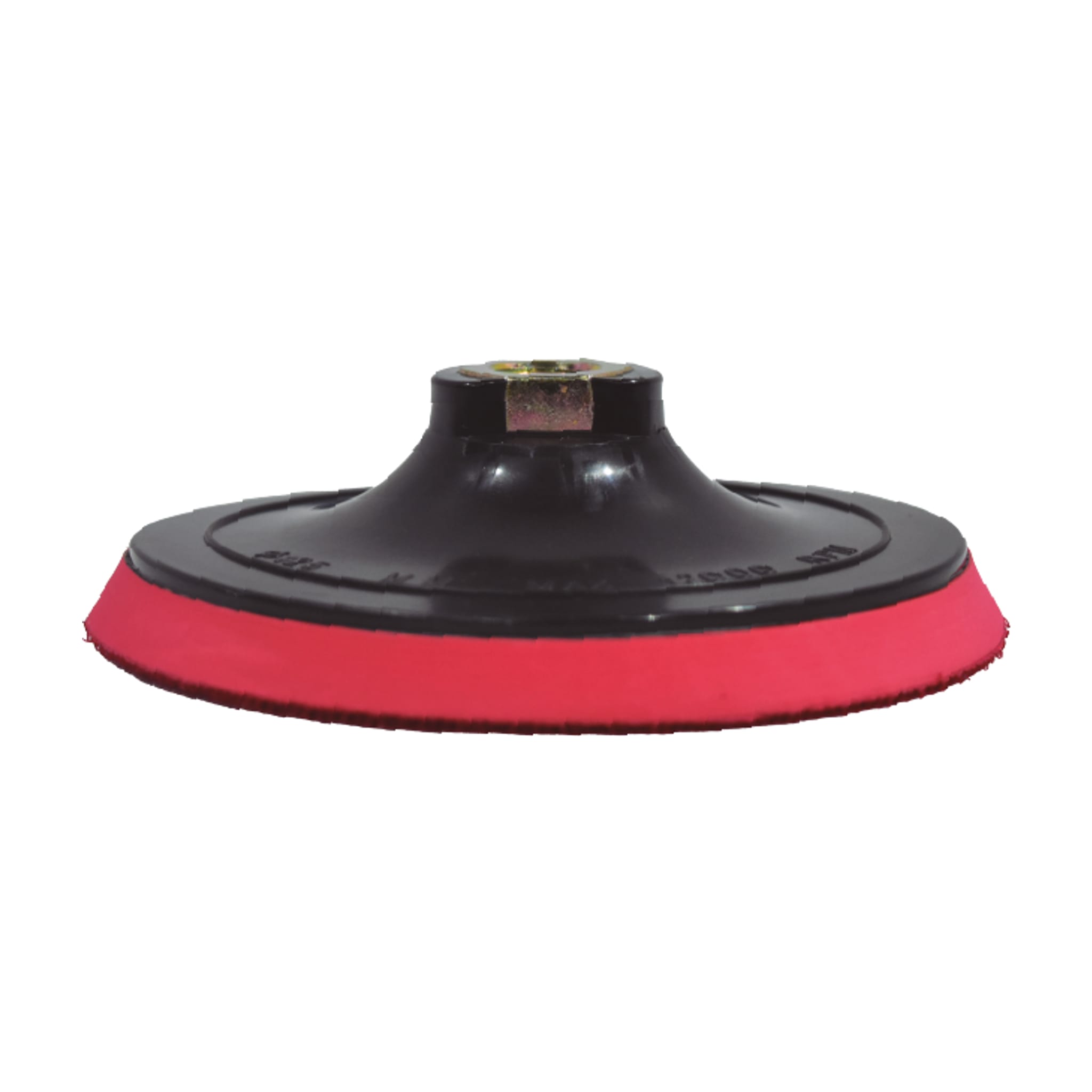 Disco Respaldo Velcro Goma 125mm Amoladora DVEL125-9 - Lusqtoff