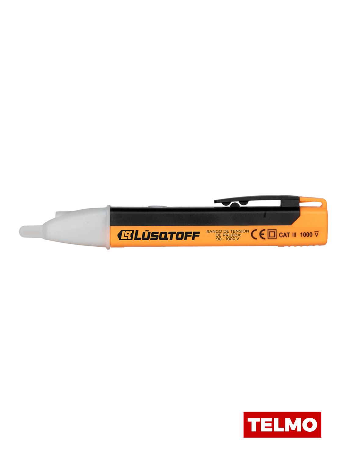Detector Voltaje Sin Contacto 90-1000V Alarma Acústica DVL1000-7 - Lusqtoff, foto real