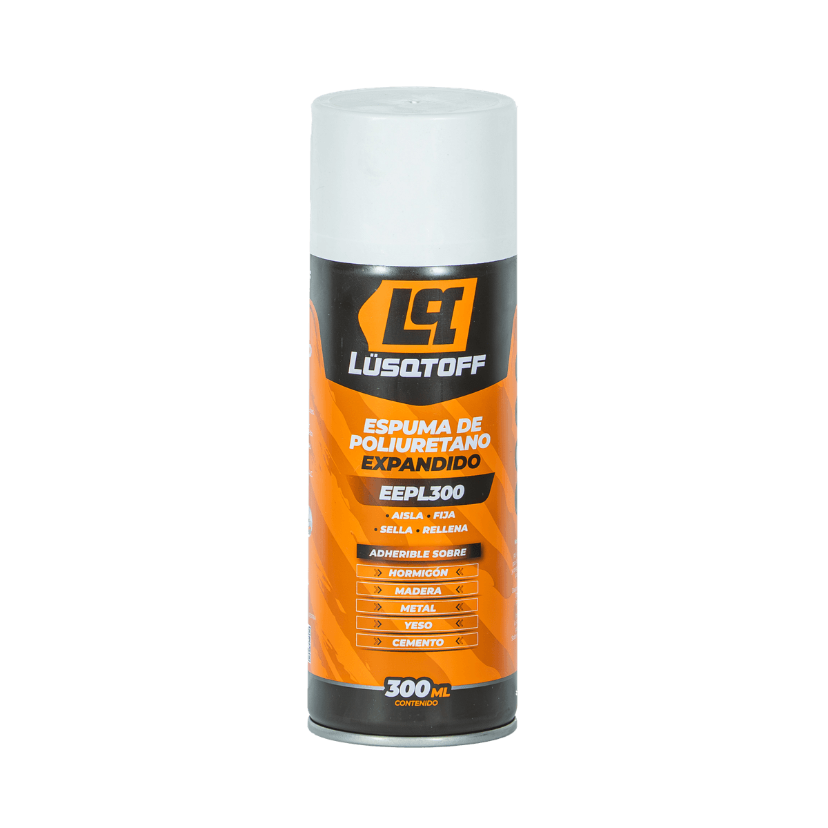Espuma Poliuretano Expandido Aerosol 300ml EEPL300 - Lusqtoff
