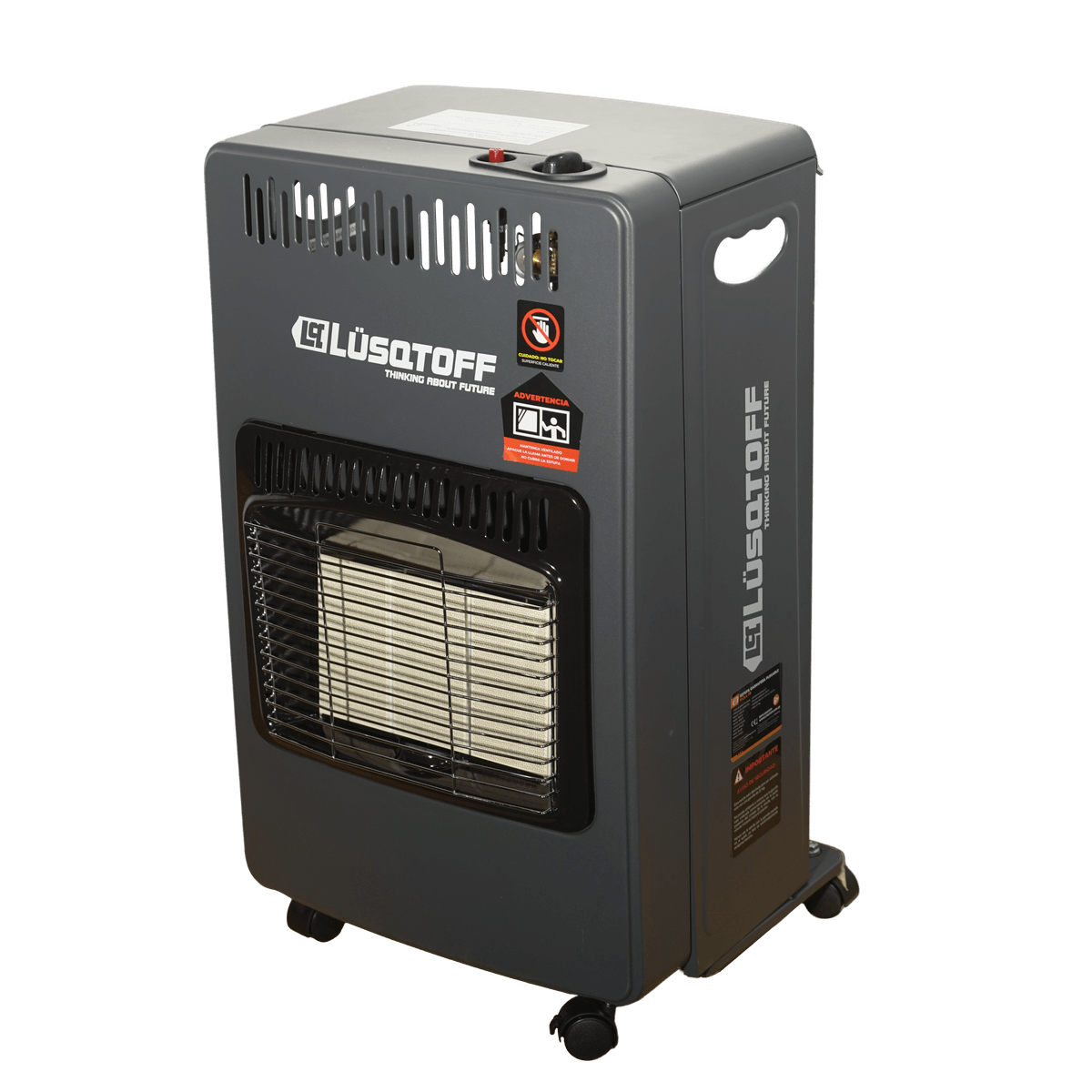 Estufa Garrafera Infrarroja Plegable 4200W EIGL4-7P - Lusqtoff