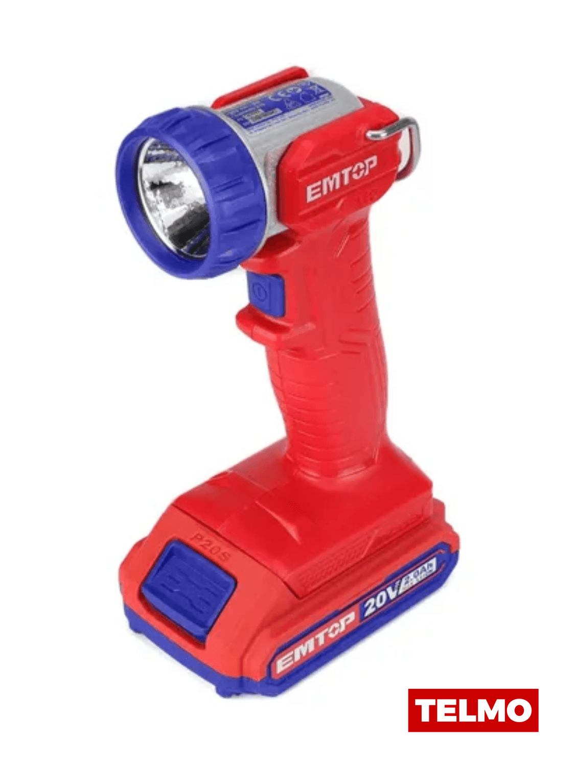 Linterna Trabajo LED A Batería 20V 270lm Rotación 90° ELWL2038 - Emtop