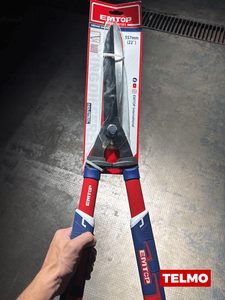 Tijera Poda Cortacerco Industrial 22" 557mm Corte Máx 10mm EPSR630102 - Emtop