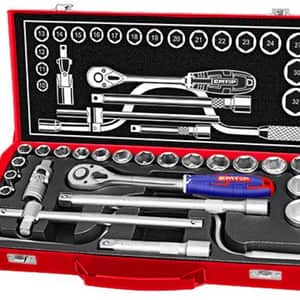 Set de Tubos y Crique 1/2" 24 Piezas ESKT12243 - Emtop