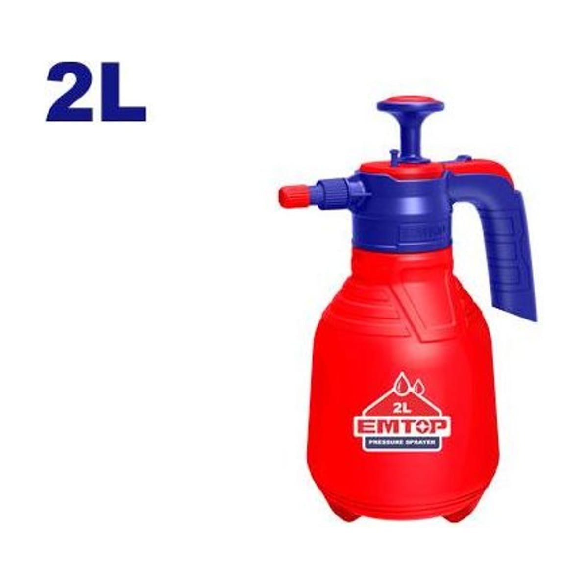 Pulverizador 2L 2,5bar ESPP20202 - Emtop
