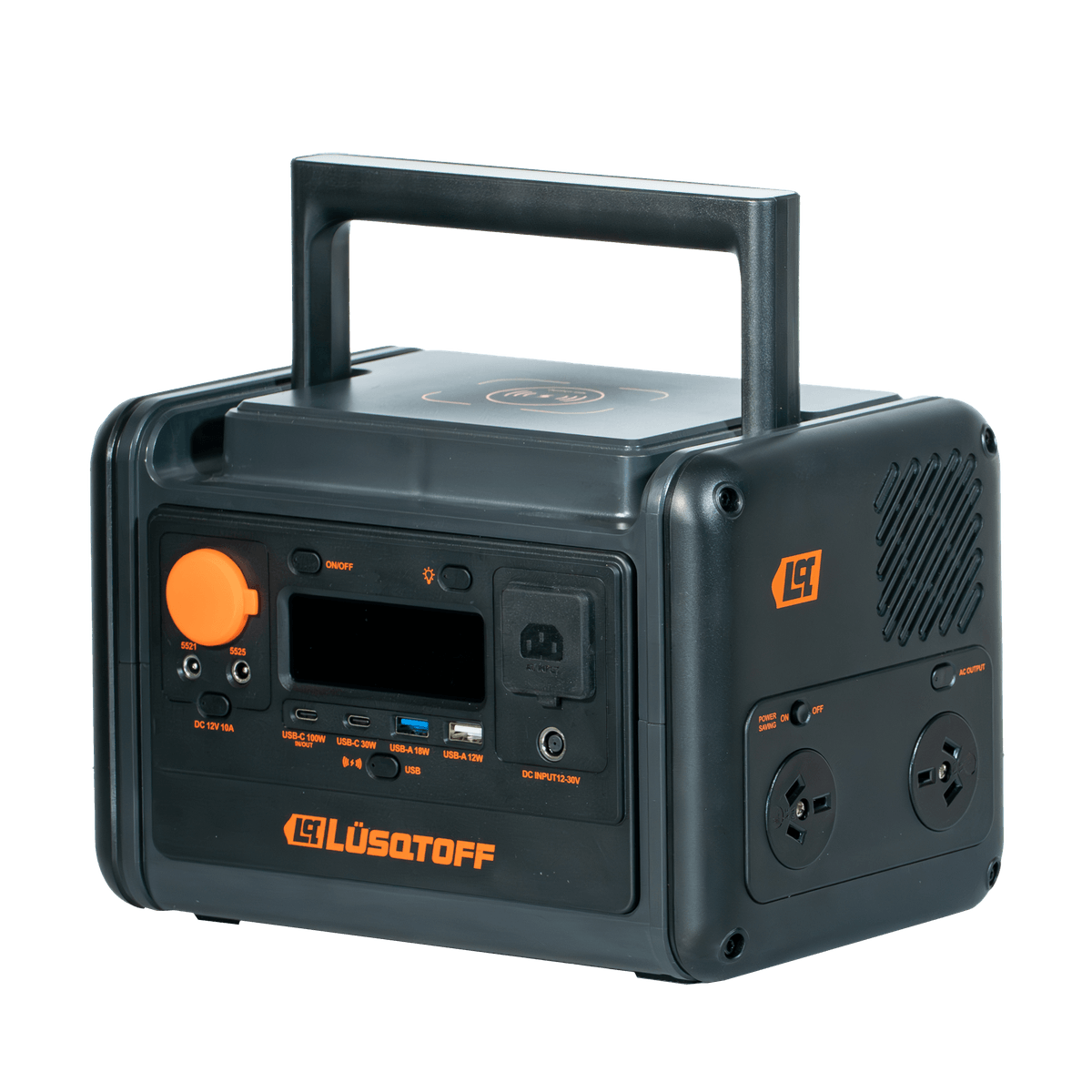 Estación Energía Portátil 300W 220V USB Carga Inalámbrica + Panel Solar 100W EPL300-8 - Lusqtoff