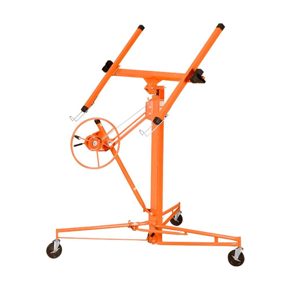 Elevador Placas Yeso 68kg Altura 3,35m Freno Automático 3 Posiciones EPYL335-8 - Lusqtoff
