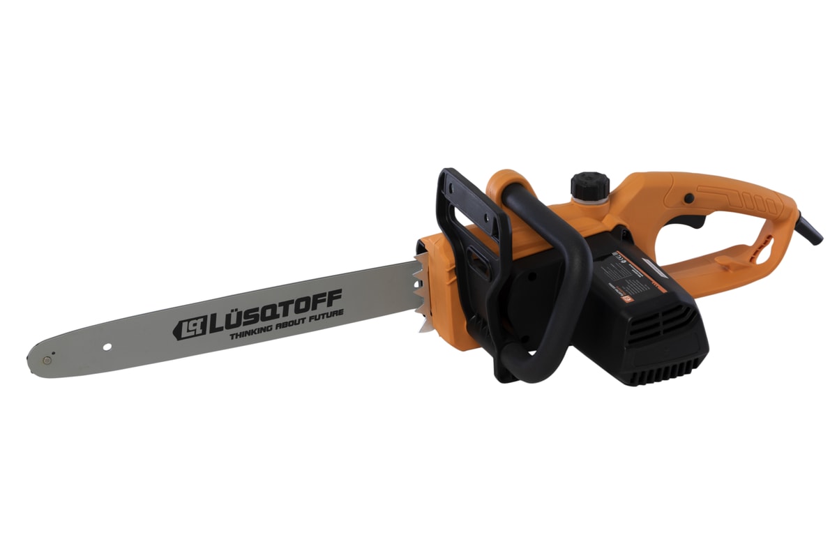 Electrosierra 2000W Espada 40cm Cadena 3/8 Velocidad 13m/s ESL2000-8 - Lusqtoff