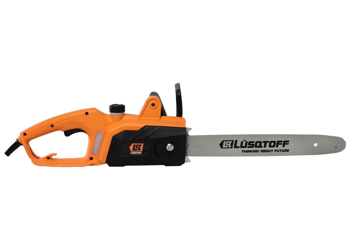 Electrosierra 2000W Espada 40cm Cadena 3/8 Velocidad 13m/s ESL2000-8 - Lusqtoff