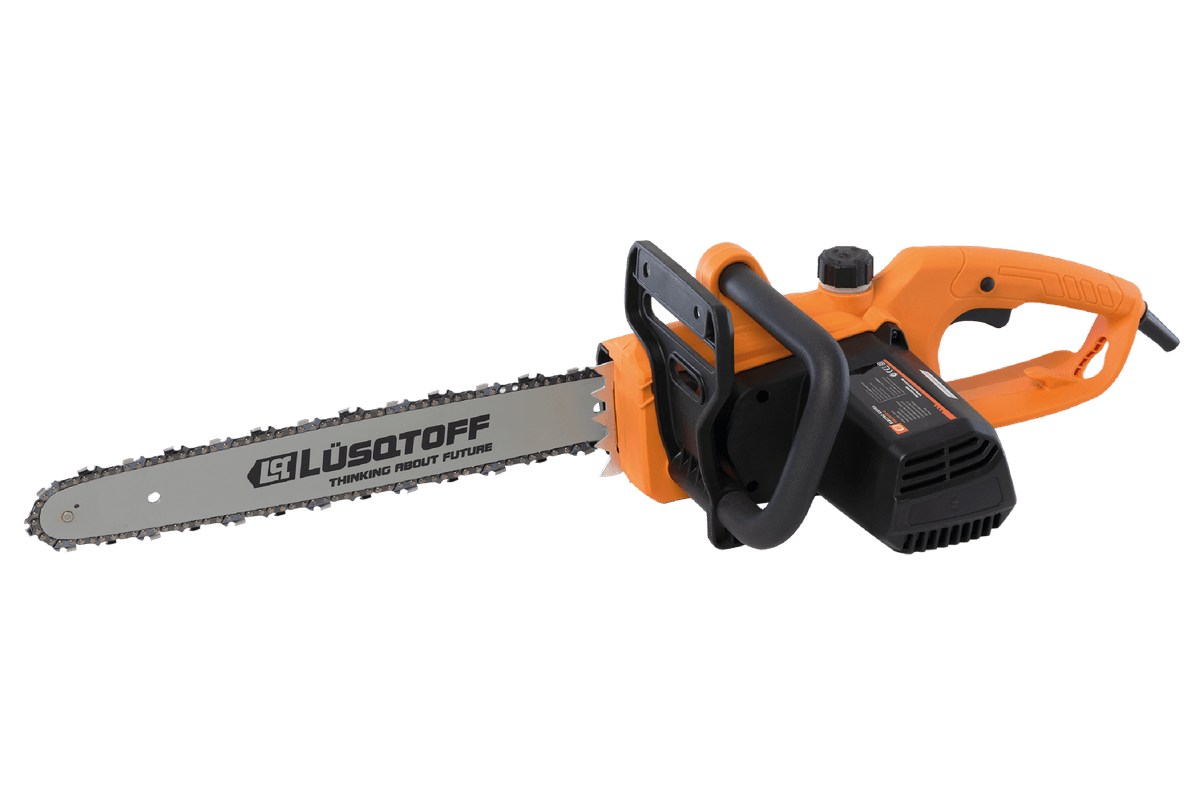 Electrosierra 2000W Espada 40cm Cadena 3/8 Velocidad 13m/s ESL2000-8 - Lusqtoff