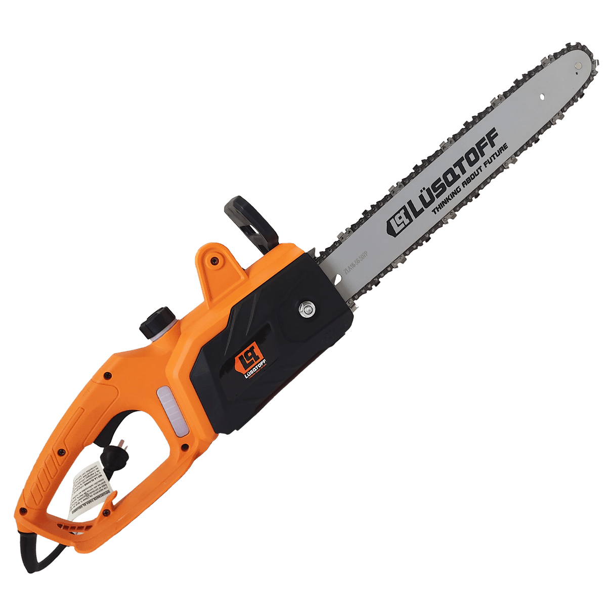 Electrosierra 2000W Espada 40cm Cadena 3/8 Velocidad 13m/s ESL2000-8 - Lusqtoff