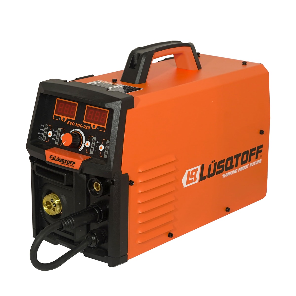 Soldadora Inverter MIG-MAG/MMA Dual 200A 220V EVOMIG-220 - Lusqtoff
