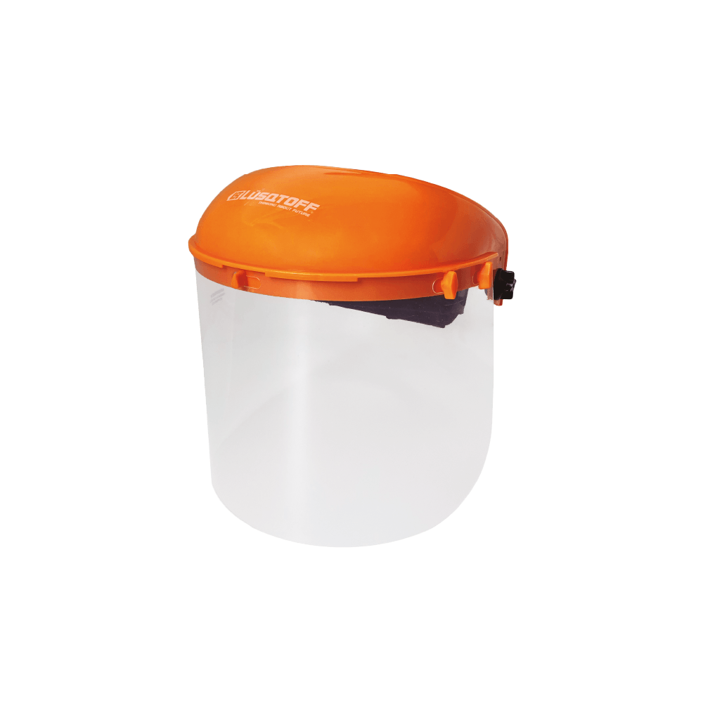Protector Facial Visera 395x207mm Espesor 1mm Arnés Regulable FSL10-8 - Lusqtoffv
