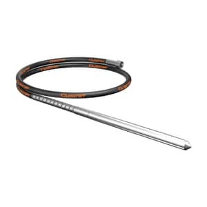 FLEXIBLE PARA VIBRADOR DE CONCRETO 38MM X 6M