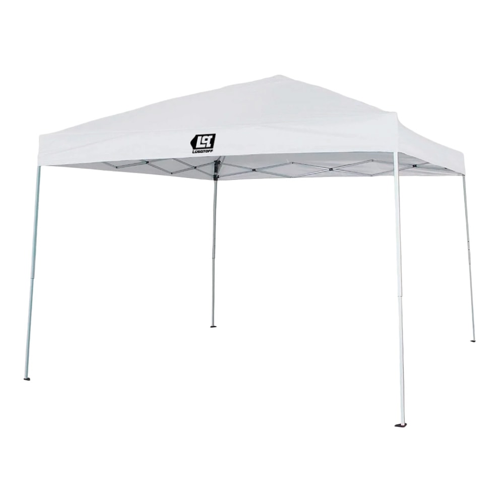 Gazebo 3x3m Altura 240cm Tela Oxford 3000D Estructura Acero Altura Regulable GBL-8 - Lusqtoff
