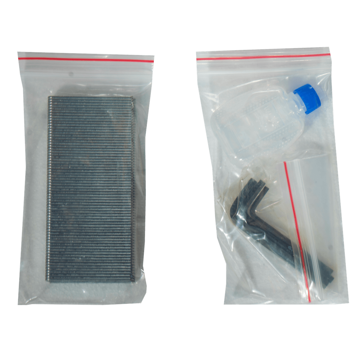 Grampadora Neumática Grampas 25-50mm 120 PSI Cargador 150 Grampas + Maletín GL851-8 - Lusqtoff