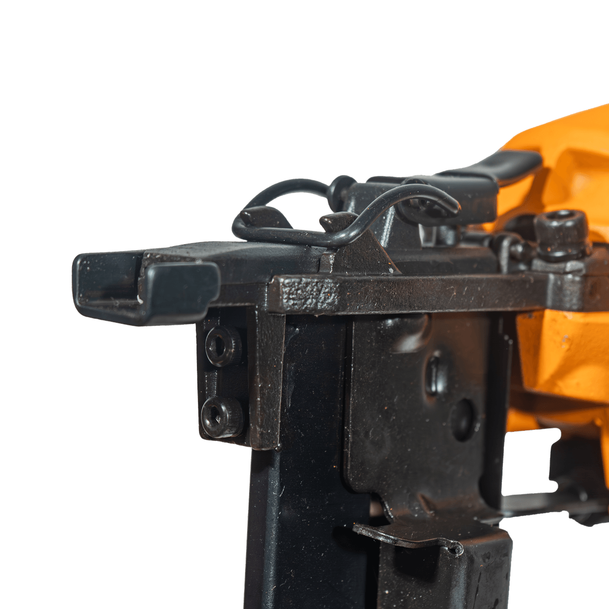 Grampadora Neumática Grampas 25-50mm 120 PSI Cargador 150 Grampas + Maletín GL851-8 - Lusqtoff