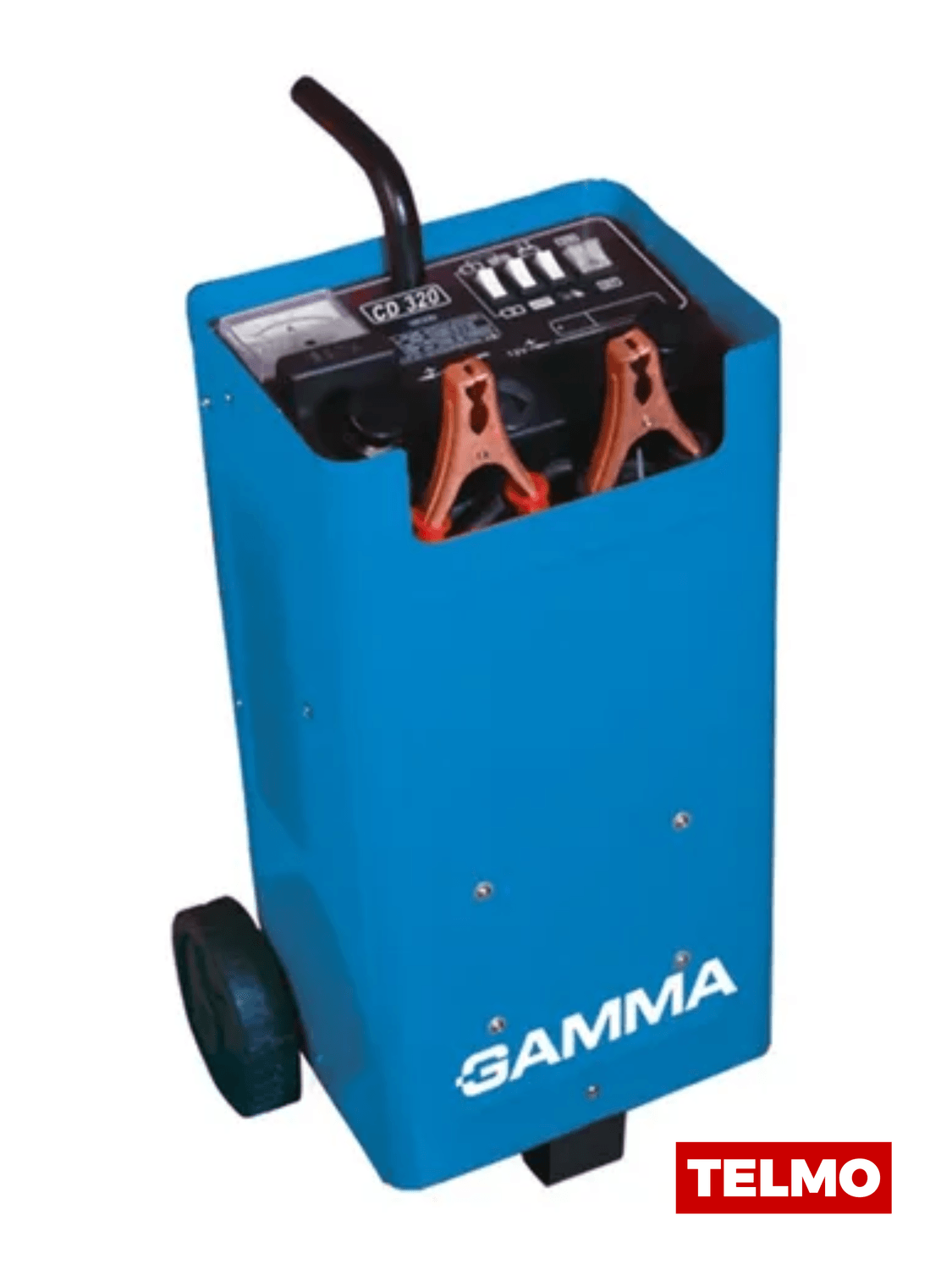 Cargador Arrancador Baterías 12V 24V Carga 30A Arranque 180A CD-320 - Gamma