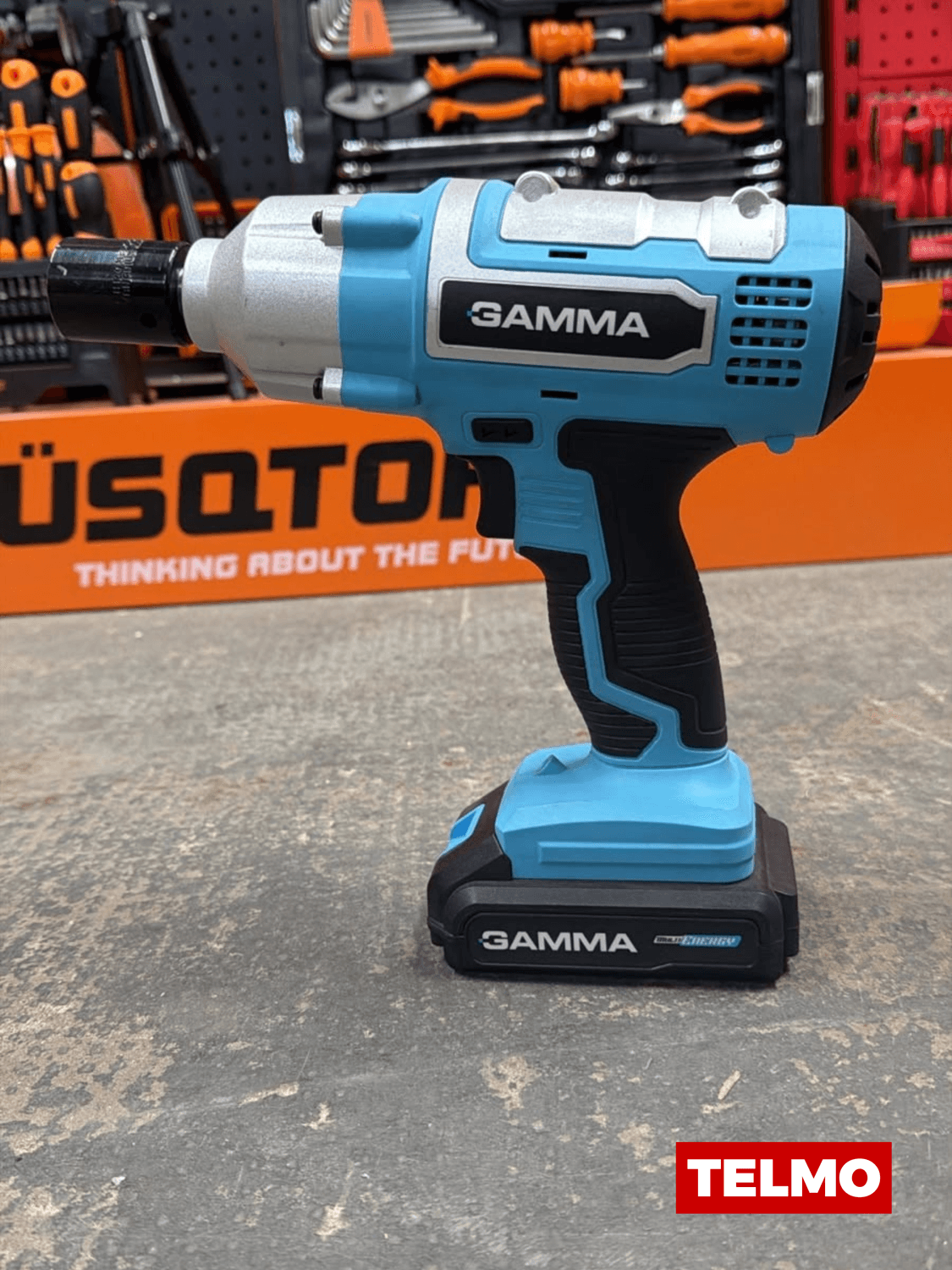 Llave de Impacto A Batería 21V 280Nm 1/2" G12201AR - Gamma