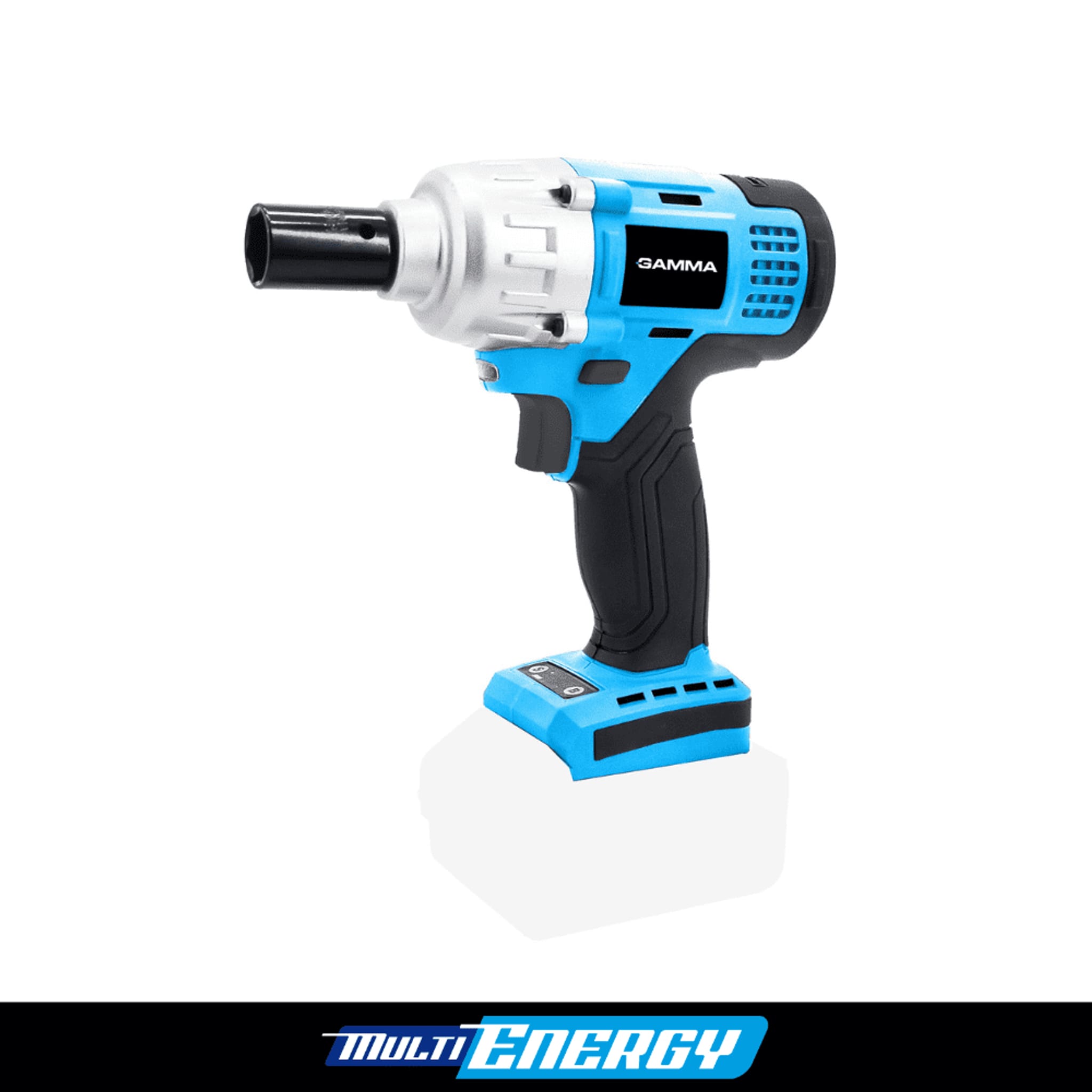 Llave De Impacto A Bateria 20V 1/2" Brushless G12425AR - Gamma