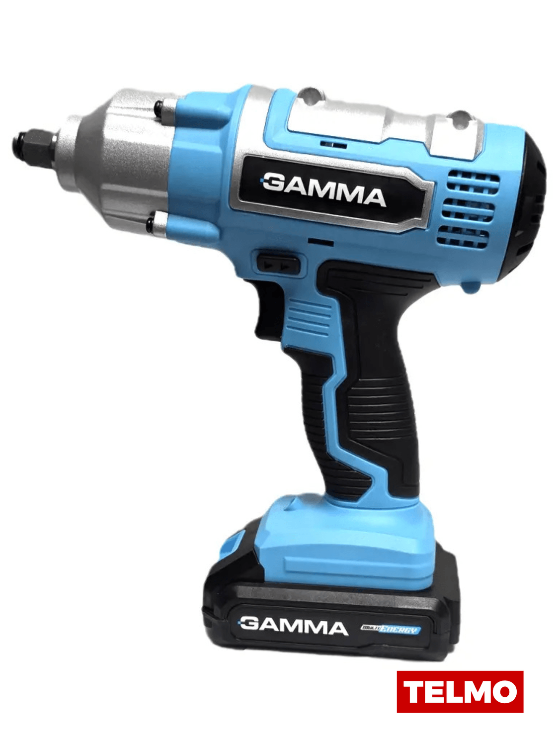 Llave de Impacto A Batería 20V 500Nm 1/2" G12426AR - Gamma