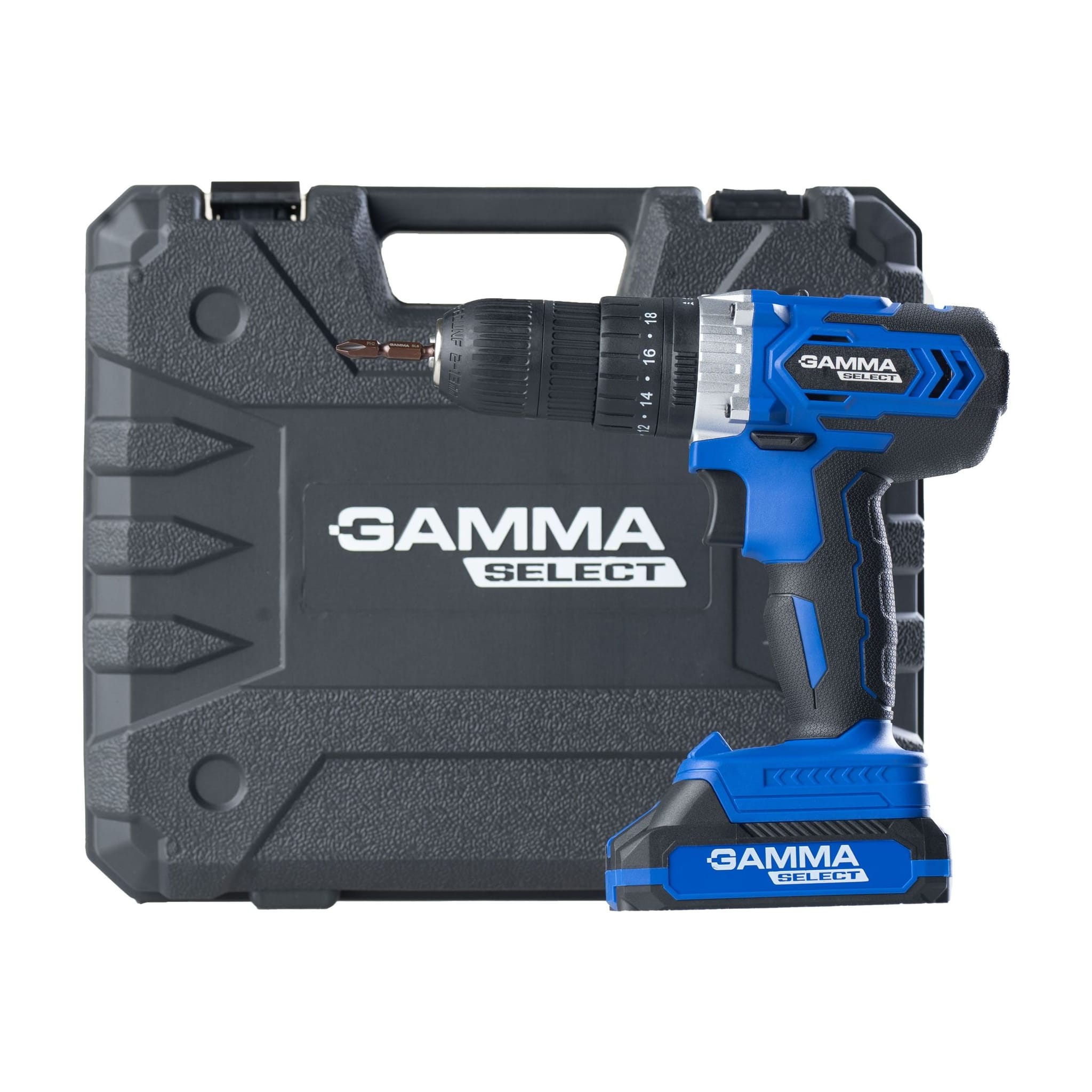 Taladro Percutor Select 20V 13mm G12601KAR - Gamma