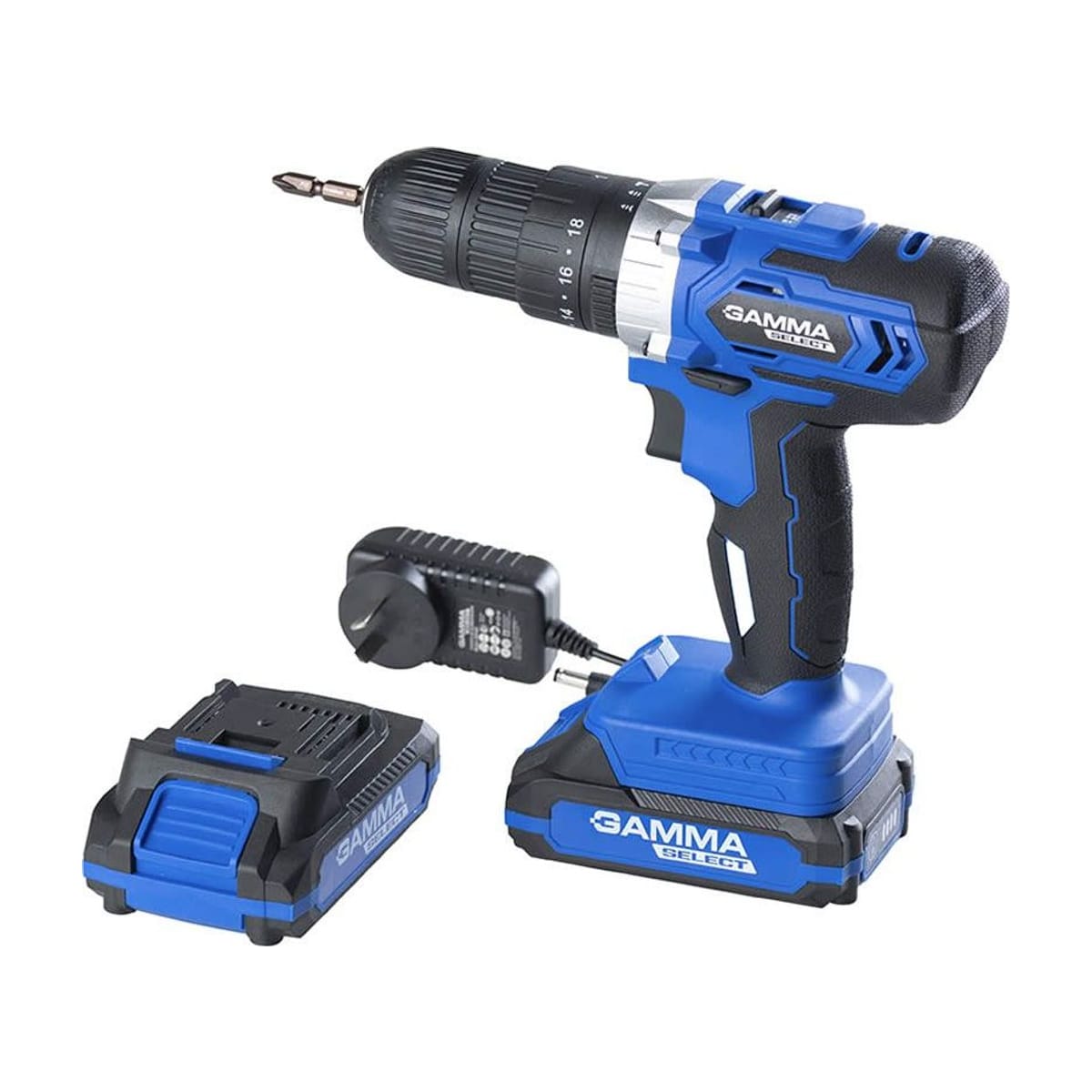 Taladro Percutor Select 20V 13mm G12601KAR - Gamma