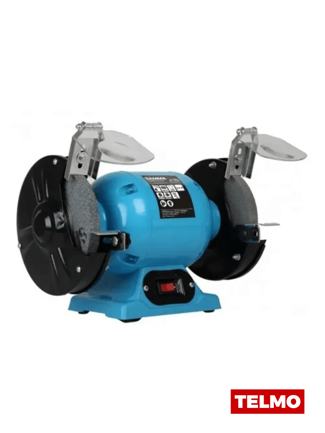 Amoladora de Banco 550W 150mm 2900rpm G1685AR - Gamma