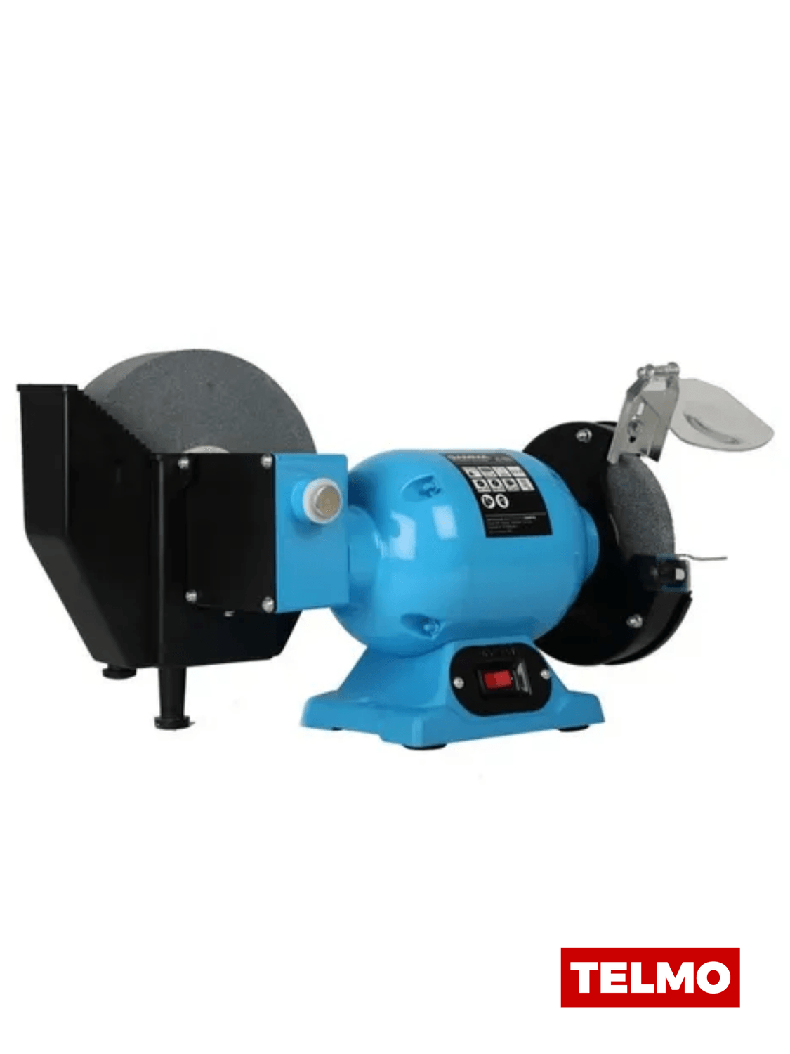 Amoladora de Banco Combinada Afilador 350W Piedras 152/203mm G1686AR - Gamma