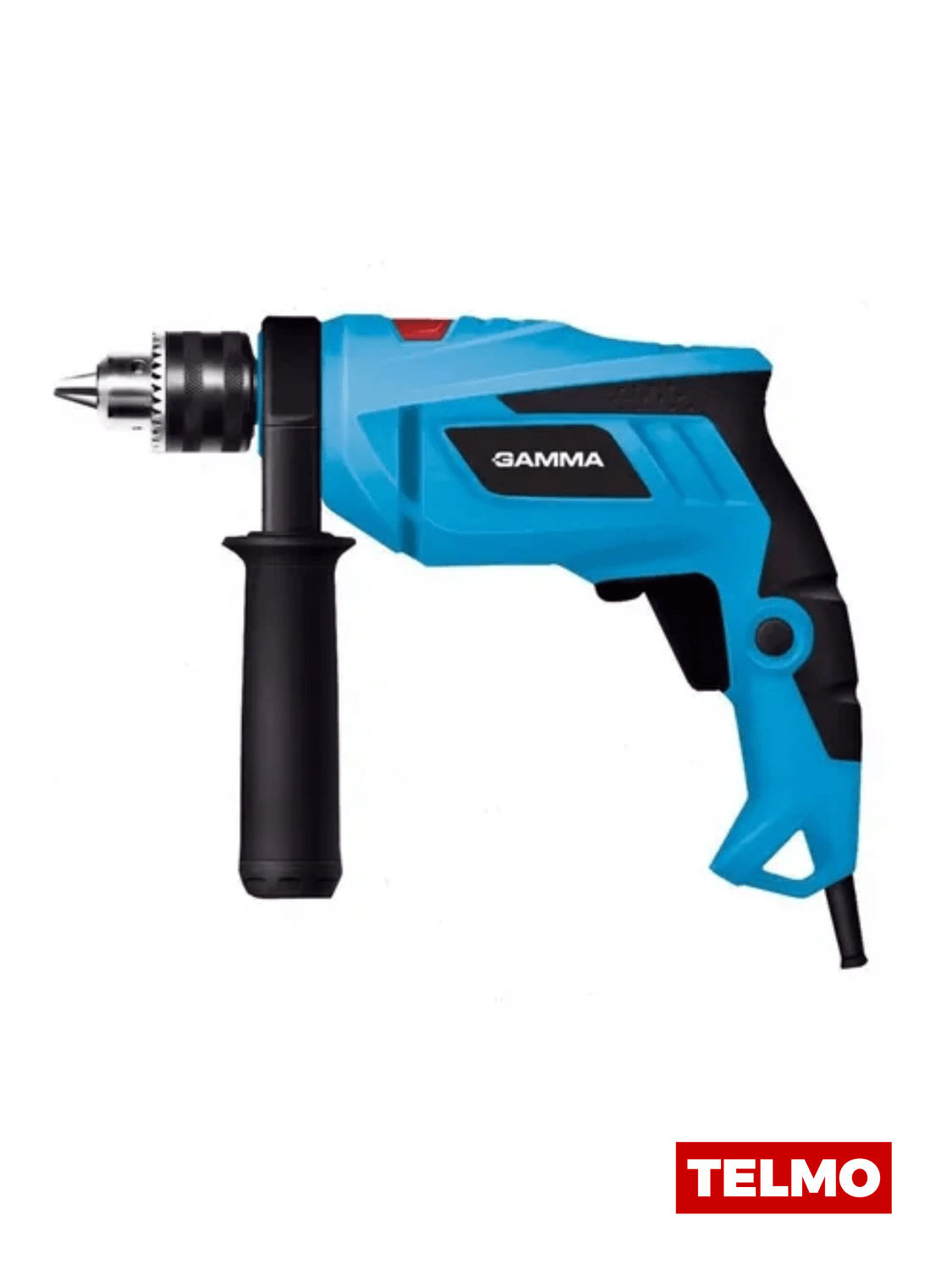 Taladro Percutor 710W Mandril 13mm Reversa Empuñadura Lateral G1904AR - Gamma