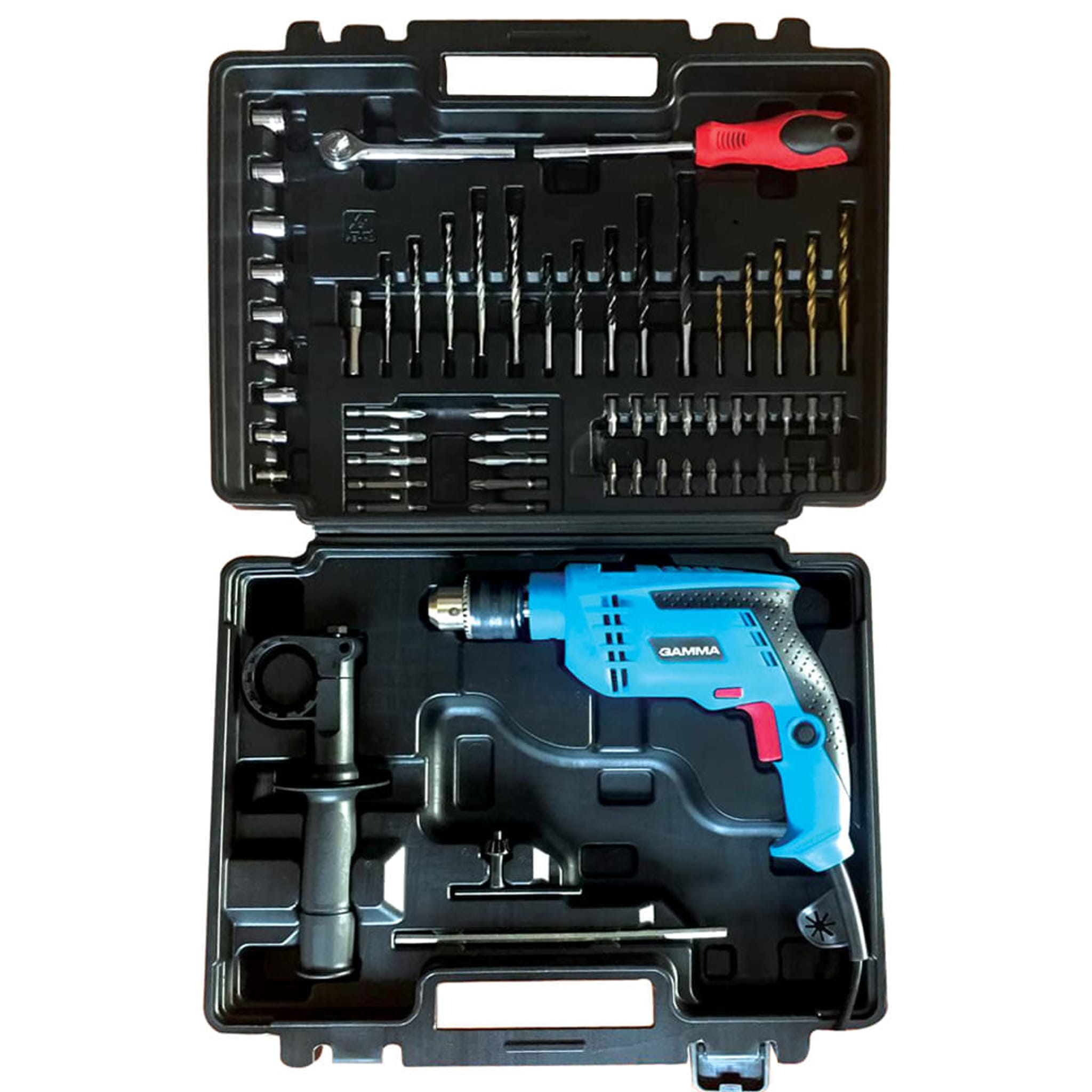 Taladro Percutor 710W 13mm G1904KAR - Gamma