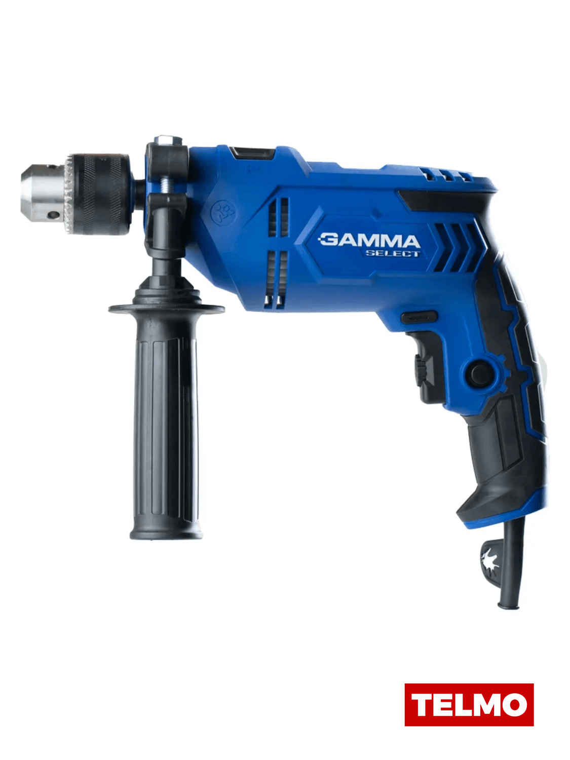 Taladro Percutor 650W Mandril 13mm Reversa Velocidad Variable G1908AR - Gamma