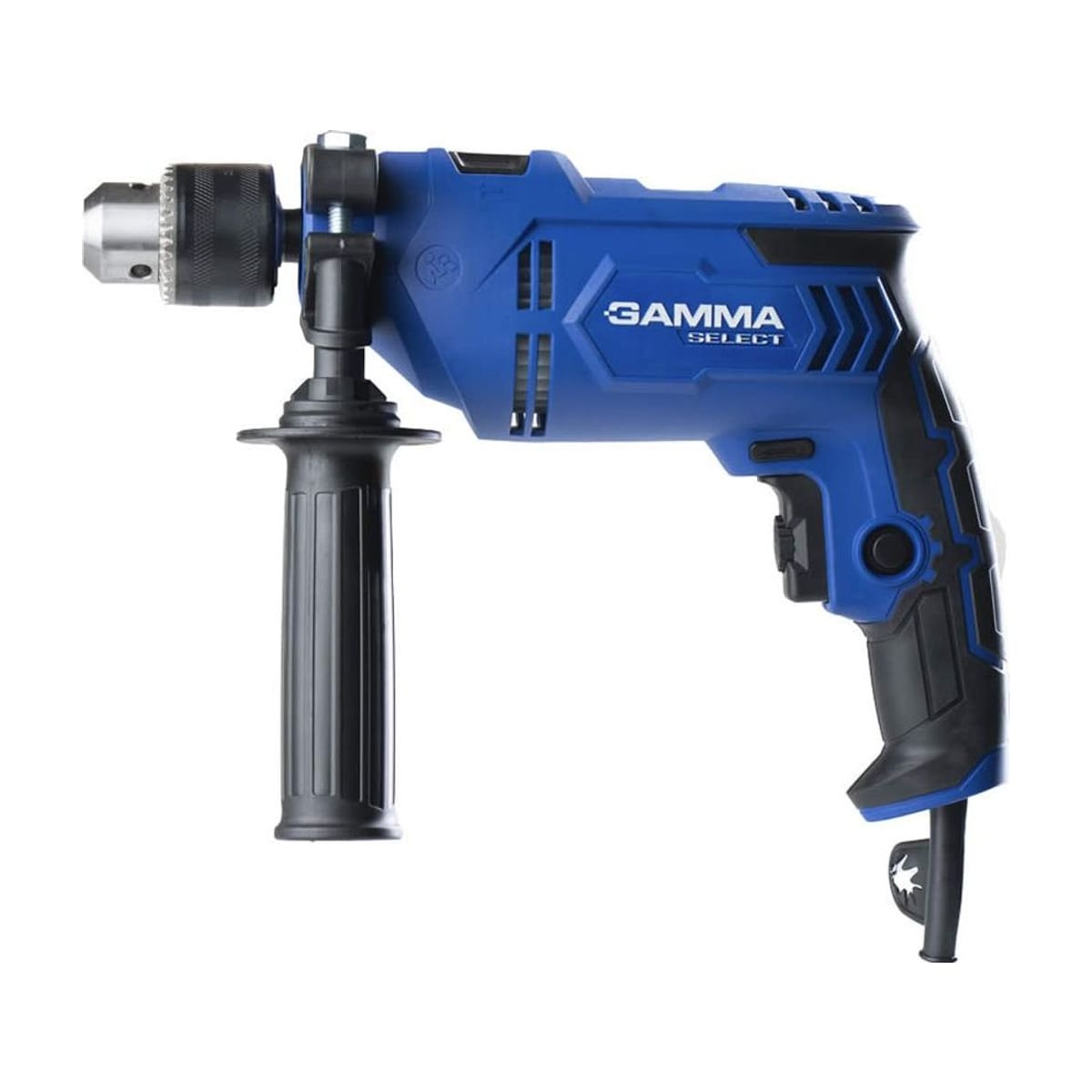 Taladro Percutor 650W Mandril 13mm Reversa Velocidad Variable G1908AR - Gamma