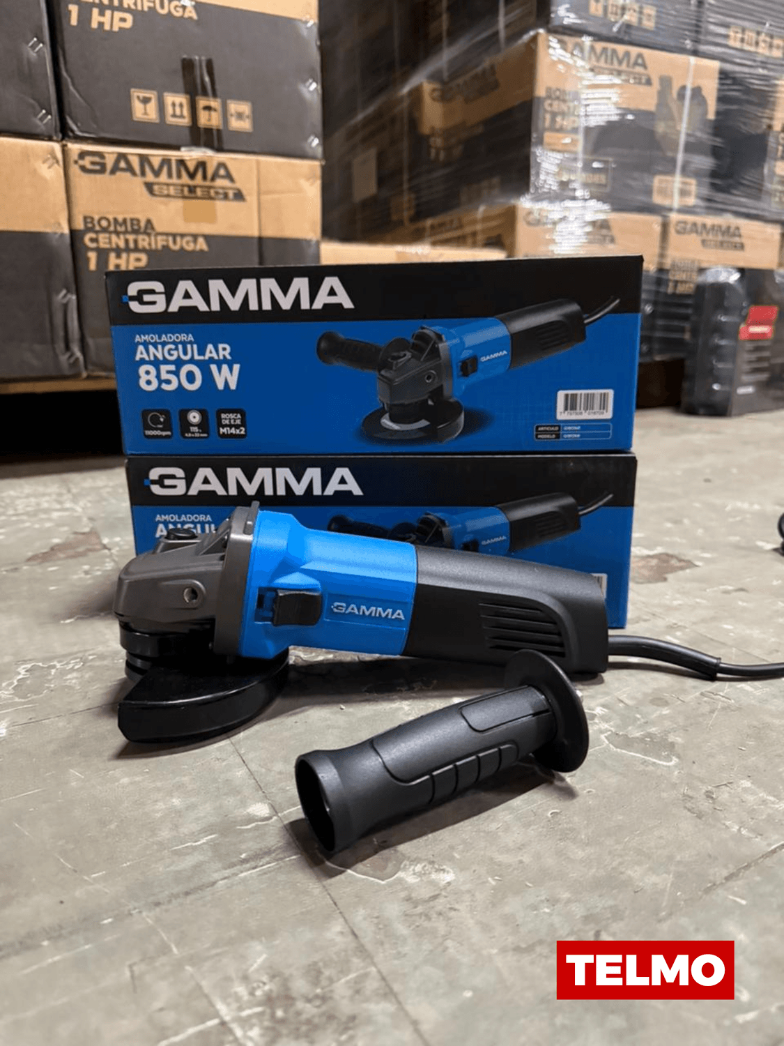 Amoladora Angular 850W 115mm M14 G1917AR - Gamma
