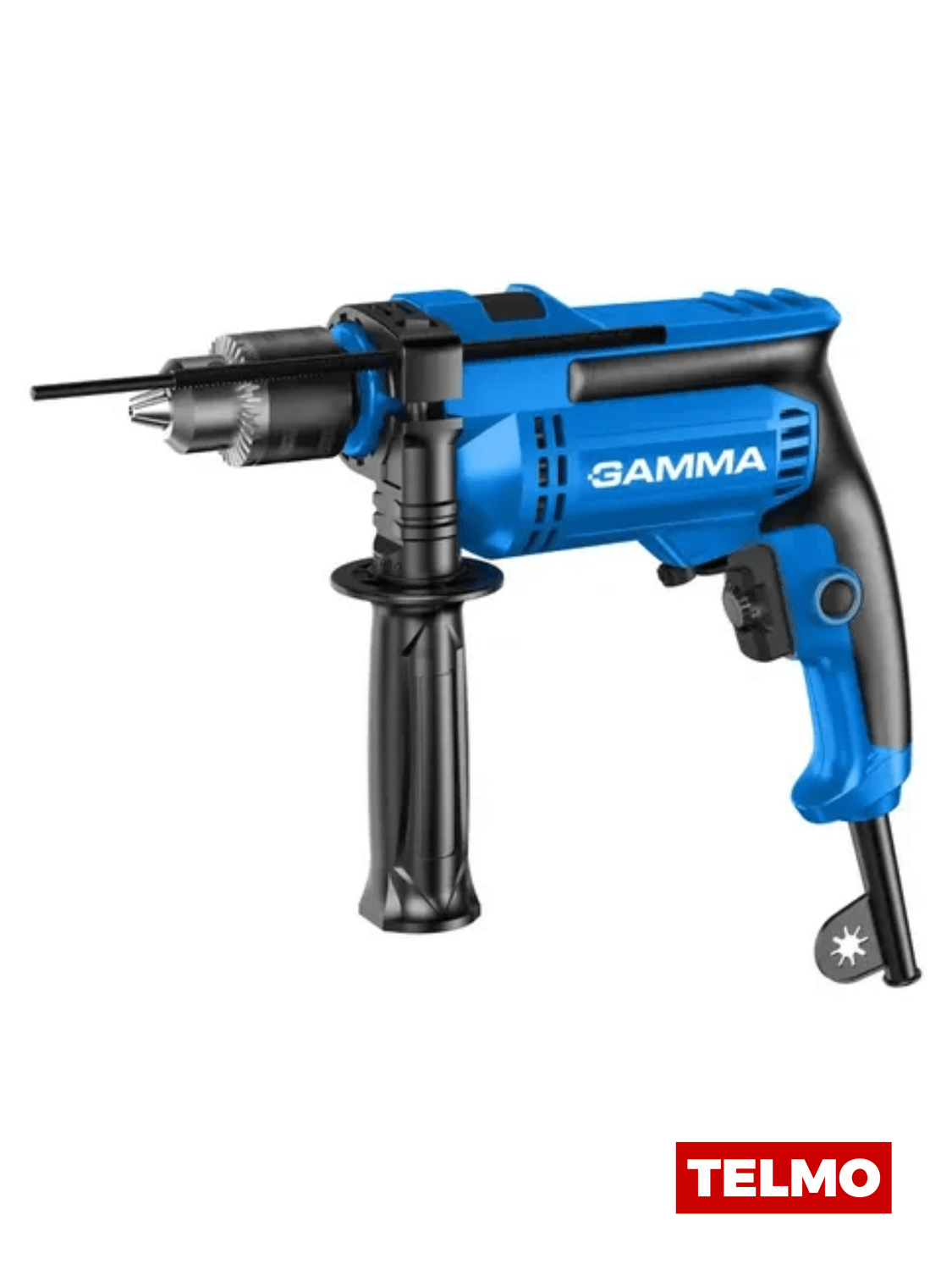 Taladro Percutor 850W Mandril 13mm Reversa Velocidad Variable G1919AR - Gamma