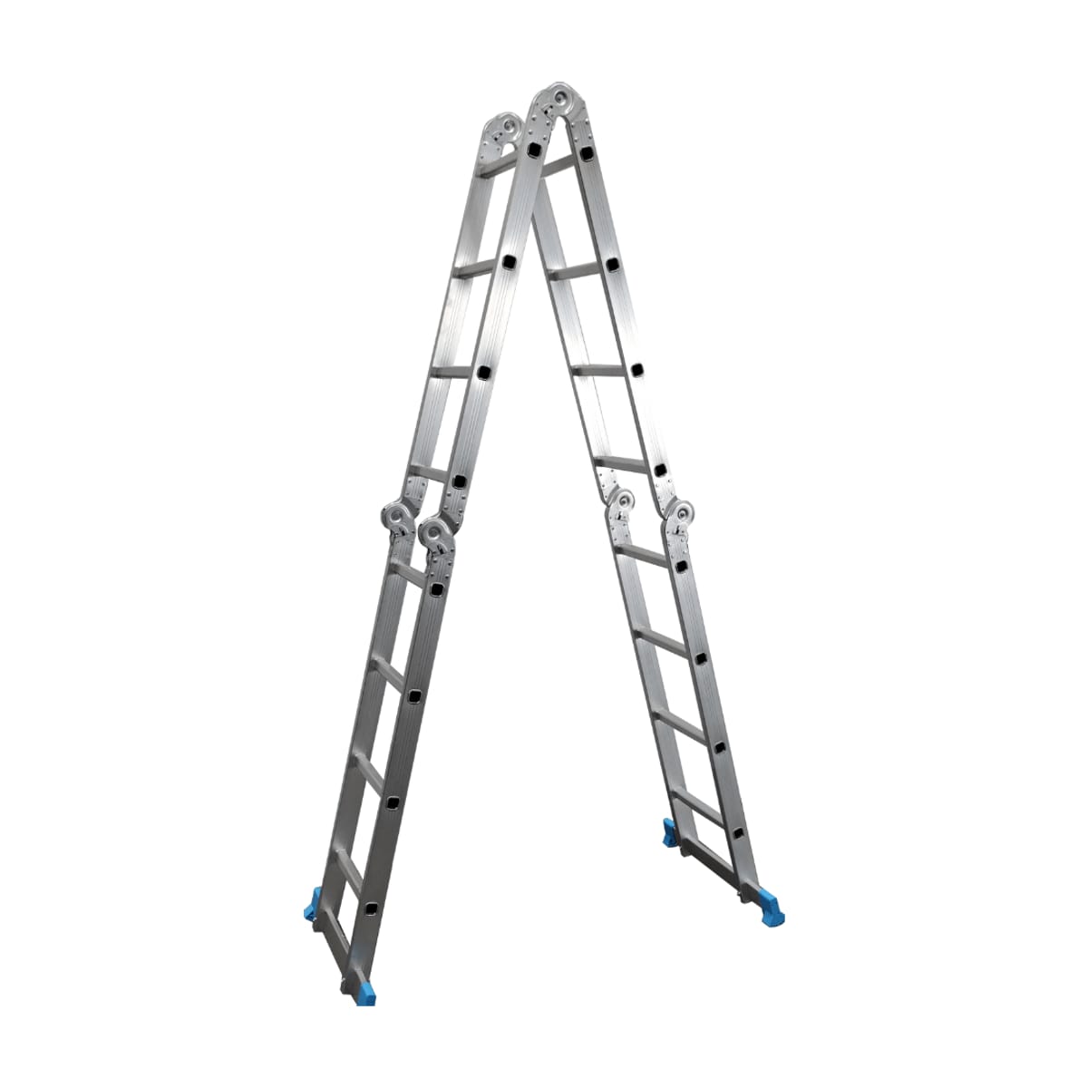 Escalera Aluminio Articulada 4x4 16 Escalones G211AR - Gamma