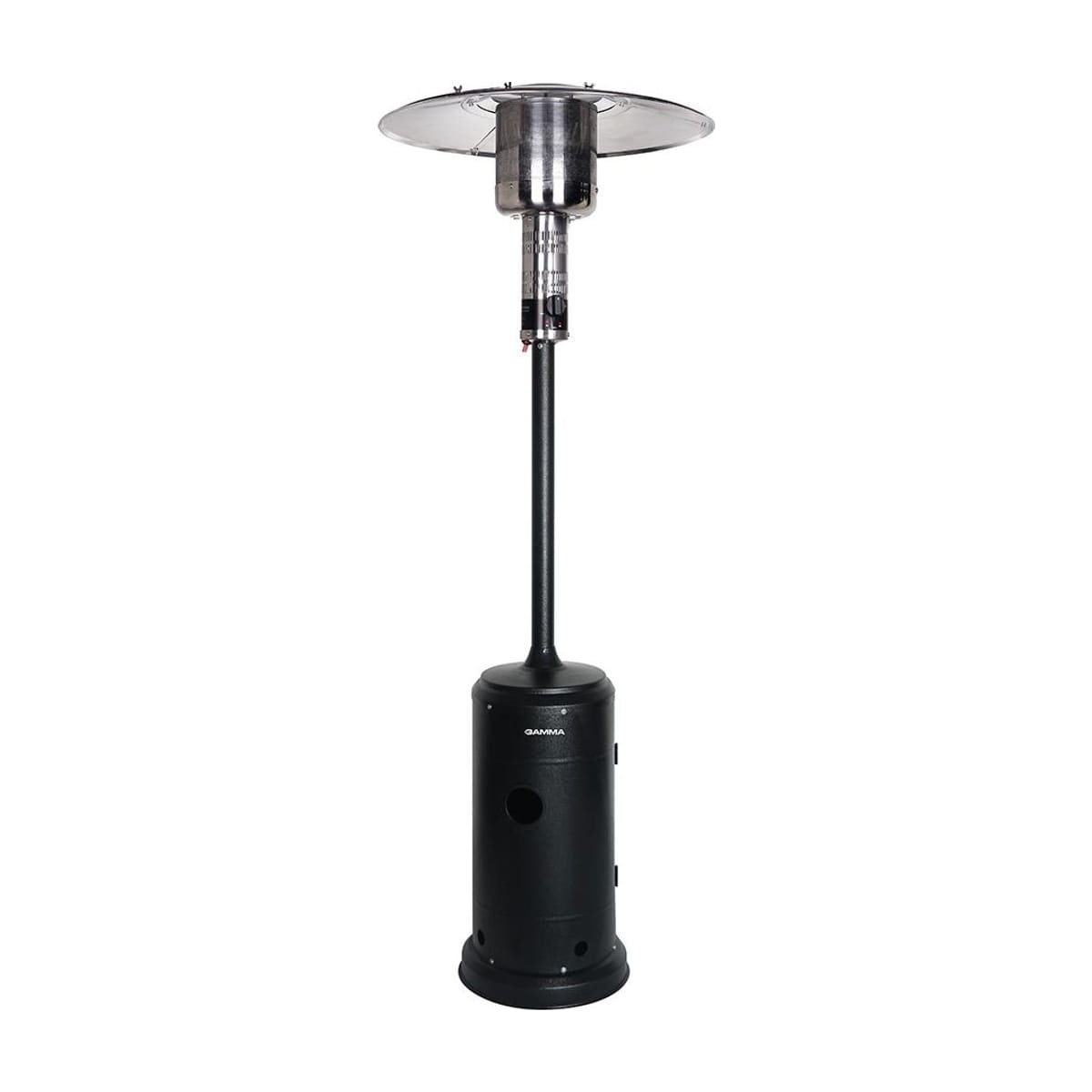 Calefactor Exterior Hongo Gas 9950Kcal/h 30-36m² Negro G2250AR - Gamma