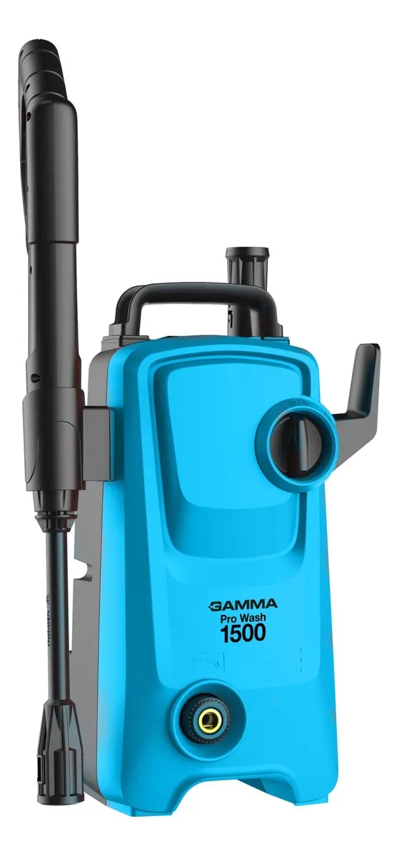 Hidrolavadora Pro Wash 1500 1200W 90 Bar 5L/min Autostop G2516AR - Gamma