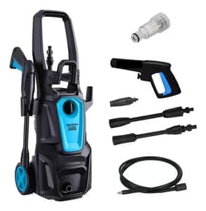 Hidrolavadora 1700W 140 Bar 480 L/h Autostop Manguera 5m Pro Wash 2000 G2517AR - GammaHidrolavadora 1700W 140 Bar 480 L/h Autostop Manguera 5m Pro Wash 2000 G2517AR - Gamma